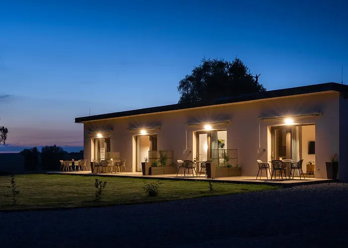 公寓 Stepanovice *